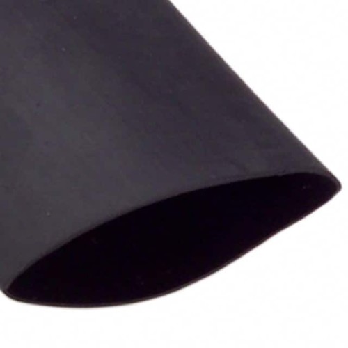 HEATSHRINK BLACK 4IN X 50FT