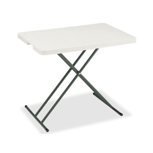 ADJUSTABLE HEIGHT PLASTIC FOLDIN
