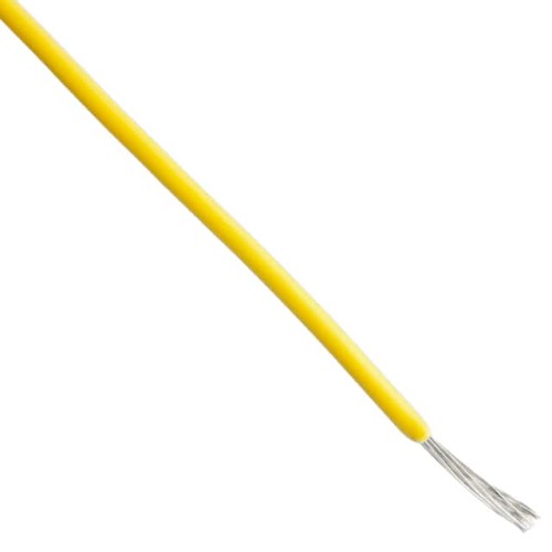 HOOK-UP STRND 16AWG YELLOW 500'