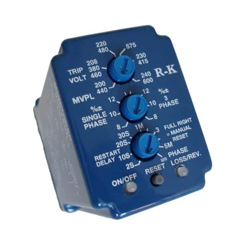 1&3 VOLTAGE MONITOR 24AC 8-PIN