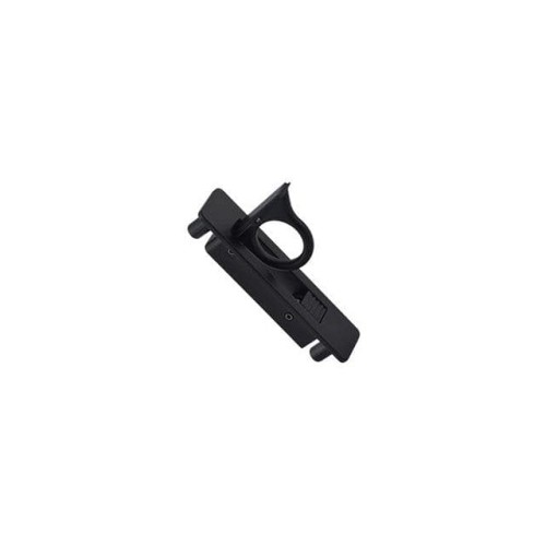PULL LATCH, BLACK