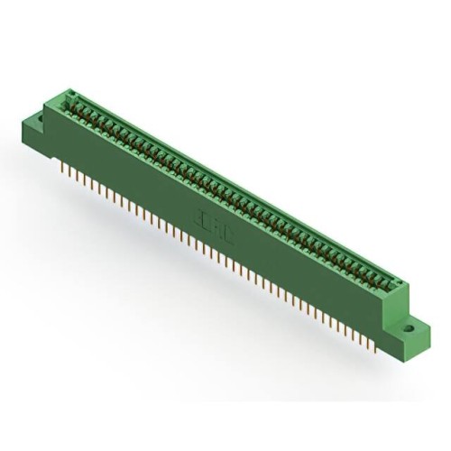 CONN EDGE DUAL FMALE 86POS 0.100