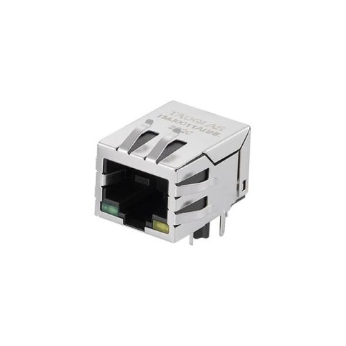 CONN JACK 1PORT 100 BASE-T