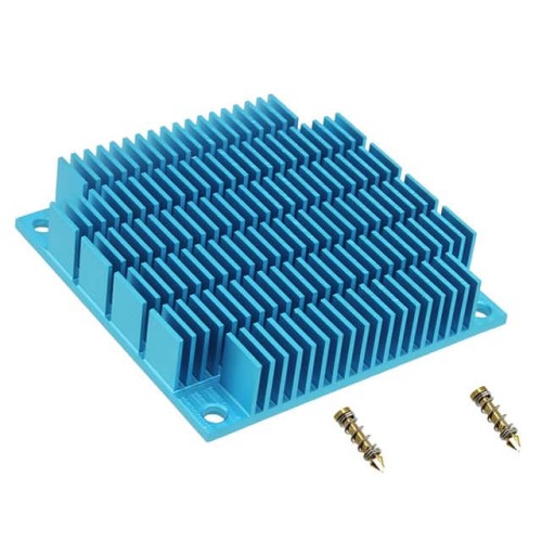HEATSINK 60X60X12MM XCUT T412