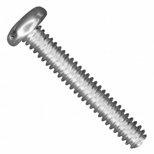 MACH SCREW PAN HEAD SLOTTED 2-56