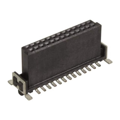 CONN RCPT 50POS 0.05 GOLD SMD