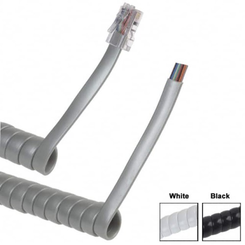 CABLE MOD 8P8C PLUG TO CABLE 7'