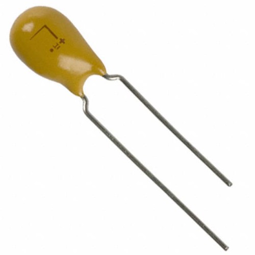 CAP TANT 150UF 20% 10V RADIAL