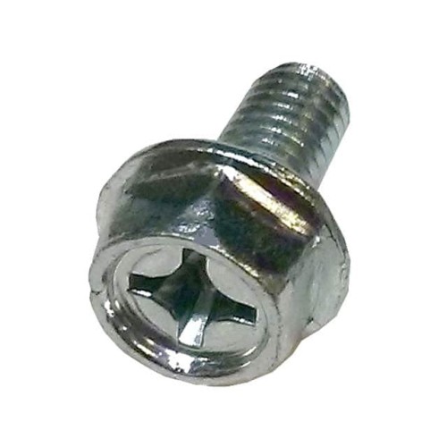 HEX SCREW M5 X 12MM 25/PK
