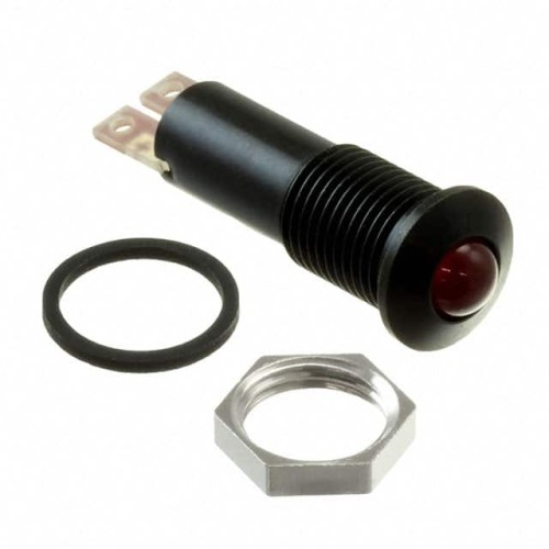 LED REFLECT OUTSIDE 24V 5MM RED