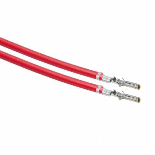 3" PRE-CRIMP A2015 RED