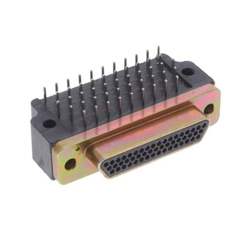 CONN MICRO-D PLUG 51POS R/A