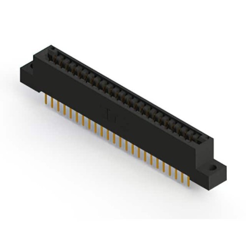 CONN EDGE DUAL FMALE 48POS 0.125