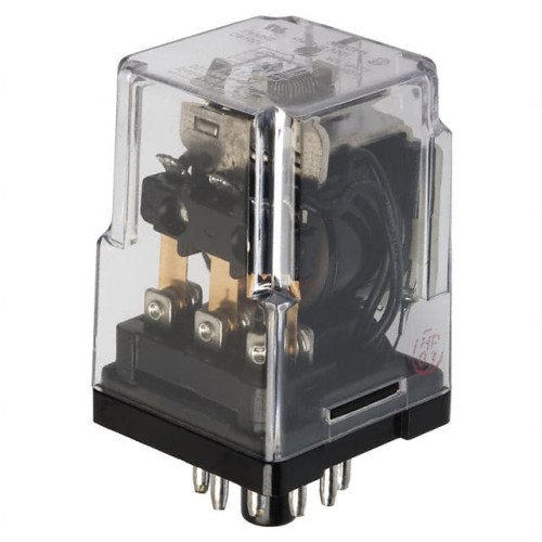 RELAY GEN PURPOSE 3PDT 10A 125V