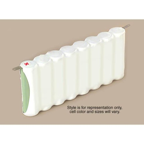 BATTERY PACK NICAD 9.6V 1/3 AA