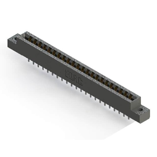 CONN EDGE DUAL FMALE 44POS 0.156