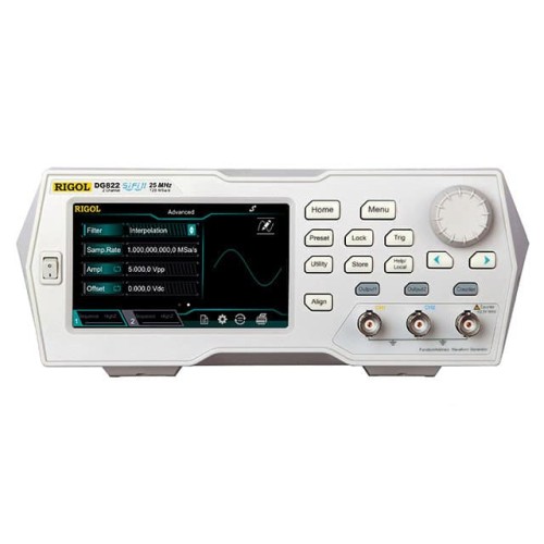 FUNCTION GENERATOR 25MHZ 2CH 16B