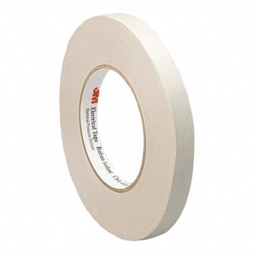 TAPE ELECTRICAL WHT 1/2"X 36YDS