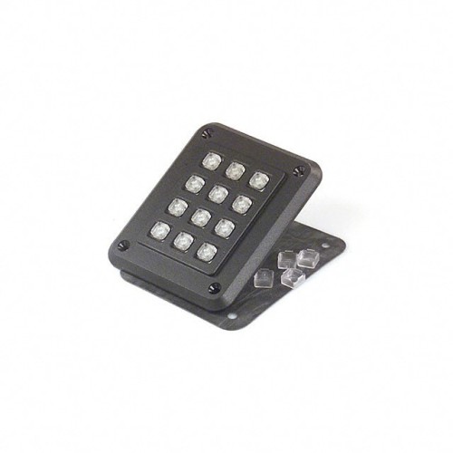 SWITCH KEYPAD 12 KEY 0.05A 24V