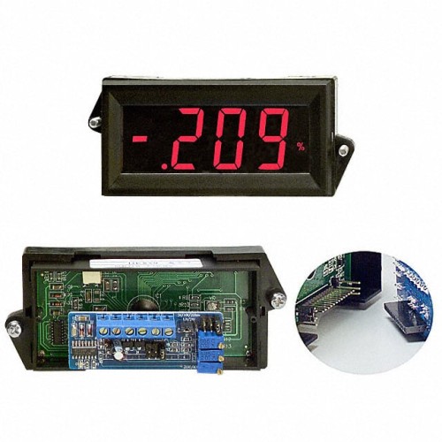 PROCESS METER 0-10VDC LCD PNL MT
