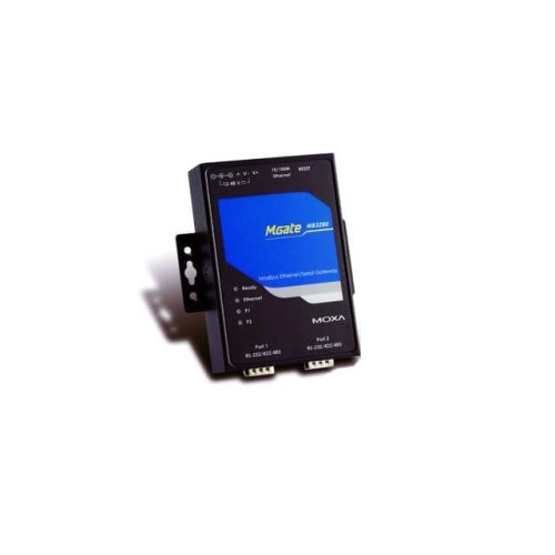2 Port RS-232/422/485 Modbus TCP