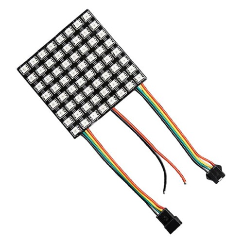 ADDRESS LED MATRIX SERIAL RGB