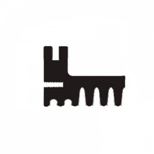 EXTRUDED HEATSINK 28X60MM