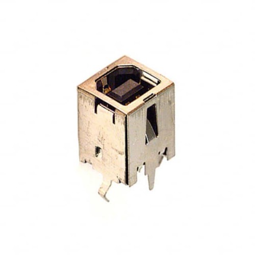 CONN RCPT TYPEB 4POS VERT