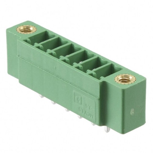 TERM BLOCK HDR 6POS VERT 3.5MM