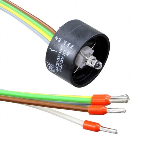 CONTACT BLOCK SPST-NO 0.1A 42V