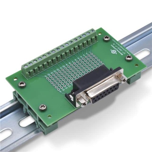 DB15 Female Breakout Board