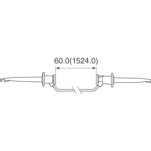 MINI HOOK TO MINI HOOK 60"