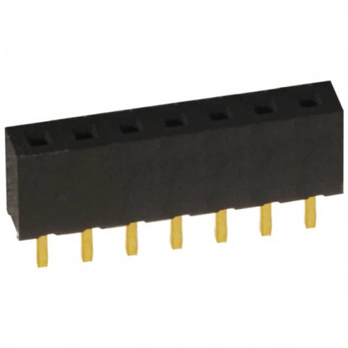 CONN HDR 7POS 0.079 GOLD PCB