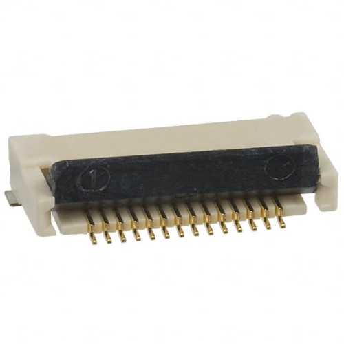CONN FPC 20POS 0.50MM R/A