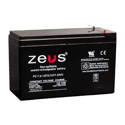 BA 12V 7.2AH SLA