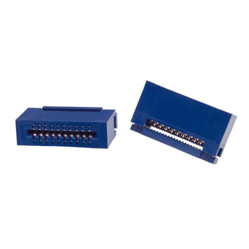 CONN EDGE DUAL FMALE 20POS .100