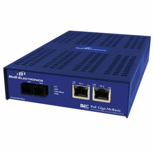 POE GIGA MCBASIC 2TX/SSBX-SM