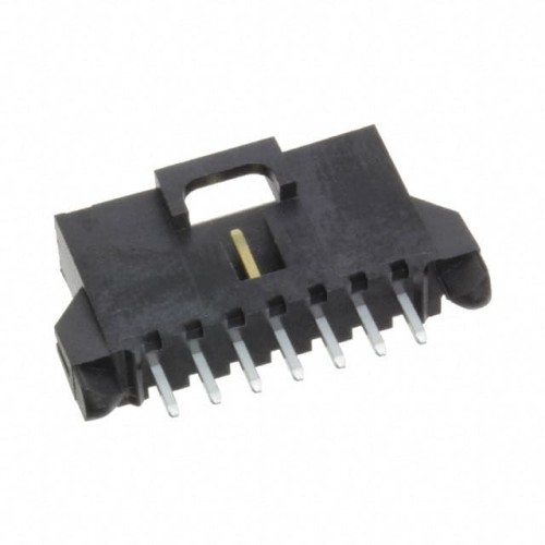 CONN HEADER VERT 7POS 2.54MM
