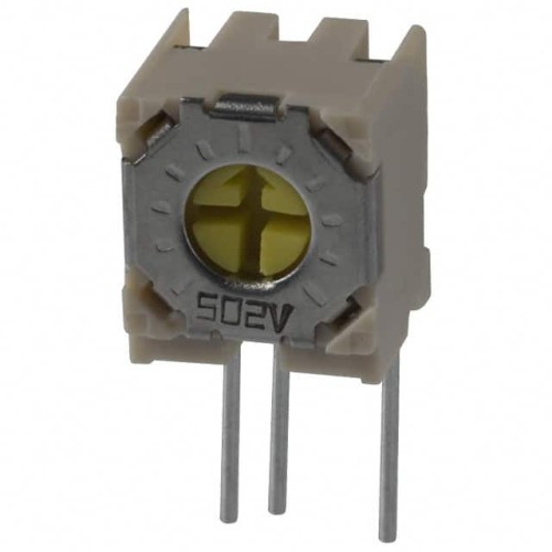 TRIMMER 10K OHM 0.5W PC PIN SIDE