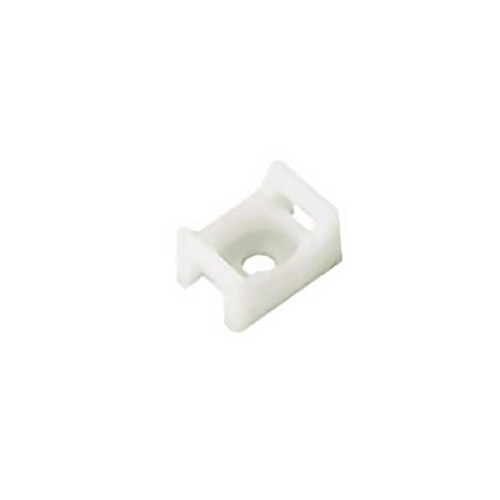 CABLE TIE HLDR DUAL SCREW #6 NAT