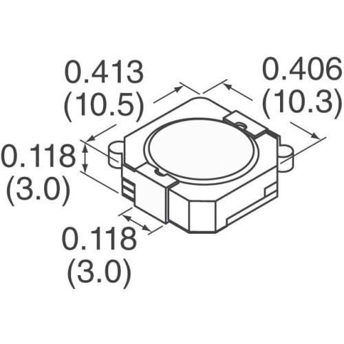 FIXED IND 2.8UH 5.1A 14.5MOHM SM