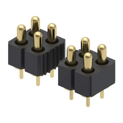 CONN SPRING PISTON 58POS PCB