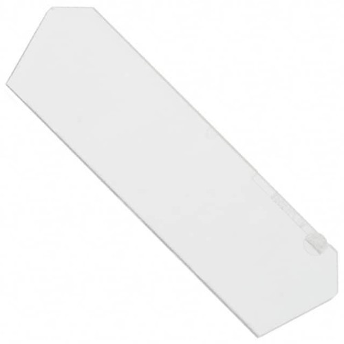 BOX END PANEL CLEAR A20 SERIES