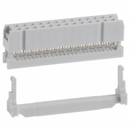 CONN SOCKET 26POS IDC GOLD
