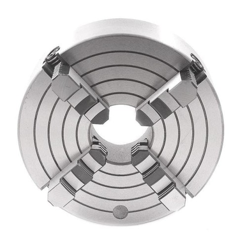 6" 4-Jaw Independent Plain Chuck