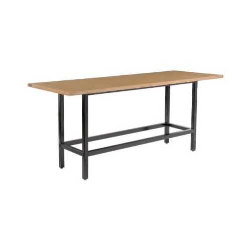 STANDING HEIGHT TABLE W/POWER, M