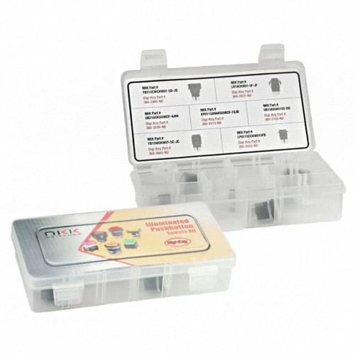 KIT PUSH SWITCH 7 PCS ILLUMINATE