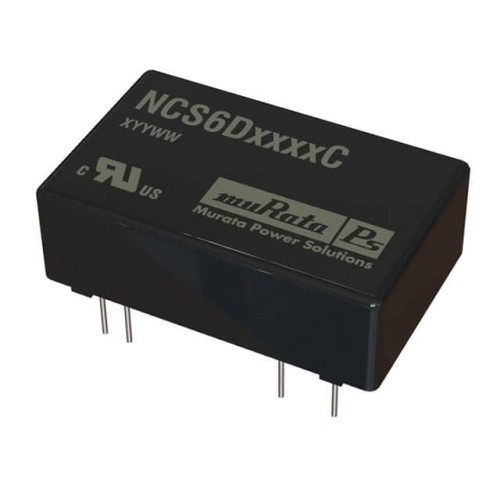 DC DC CONVERTER +/-12V 6W