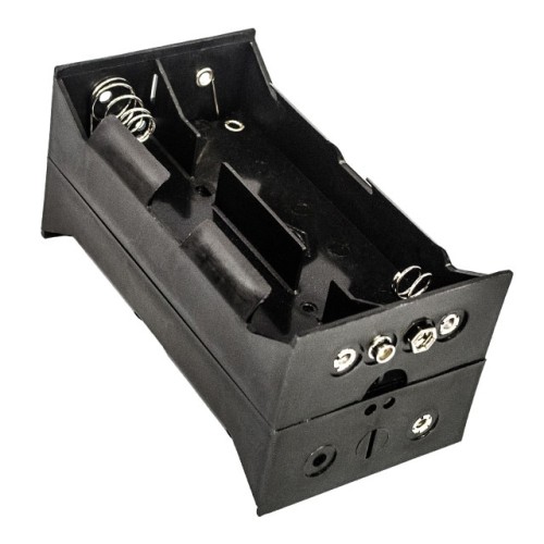 BATT HOLDER D 8 CELL SNAP