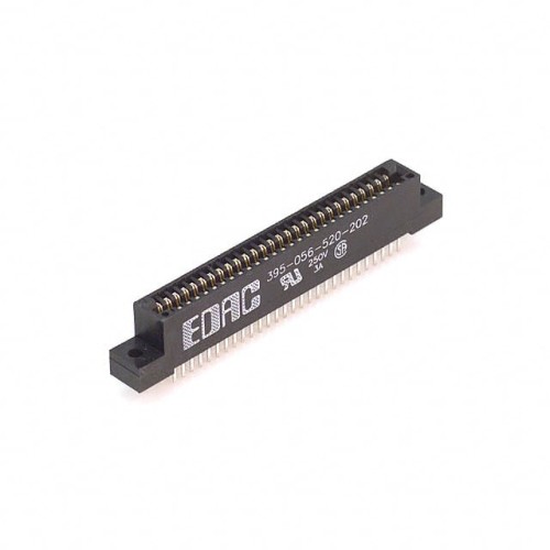 CONN EDGE DUAL FMALE 56POS 0.100